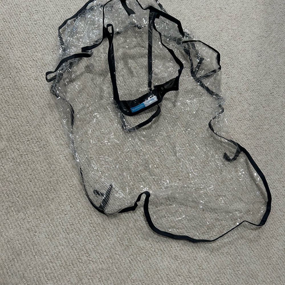 Uppababy Vista Rumble Seat Rain Shield